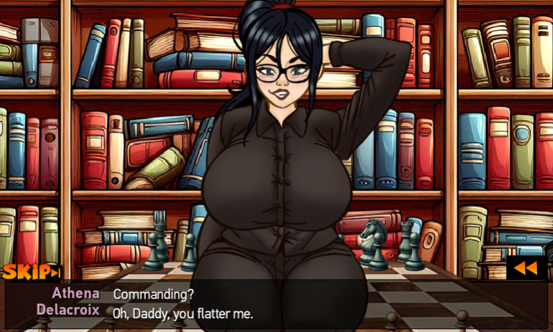 She Means Business game: Athena Delacroix #2