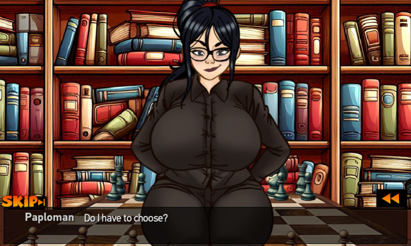 She Means Business game: Athena Delacroix #2