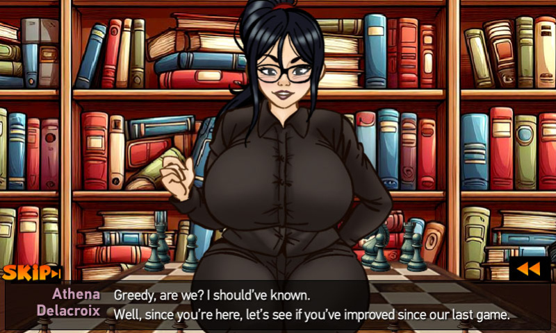 She Means Business game: Athena Delacroix #2