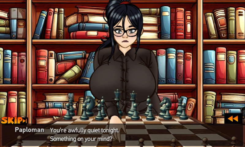 She Means Business game: Athena Delacroix #2