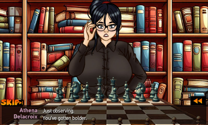 She Means Business game: Athena Delacroix #2
