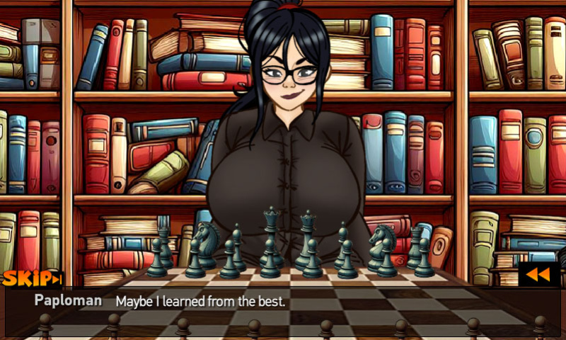 She Means Business game: Athena Delacroix #2