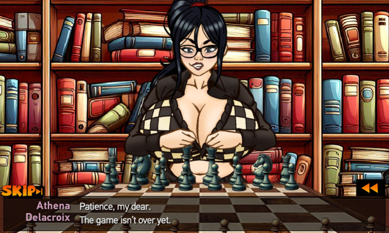 She Means Business game: Athena Delacroix #2