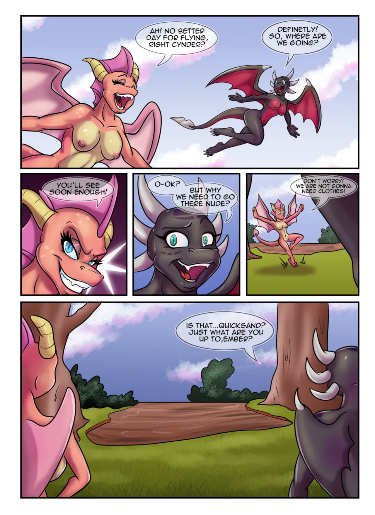 [mlock] A Furrious Folly (Completed)
