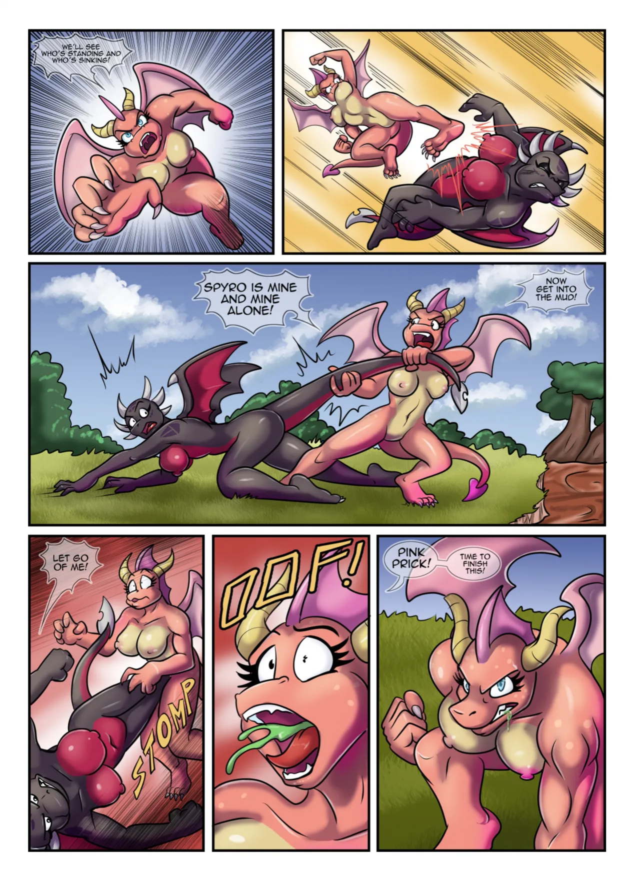 [mlock] A Furrious Folly (Completed)