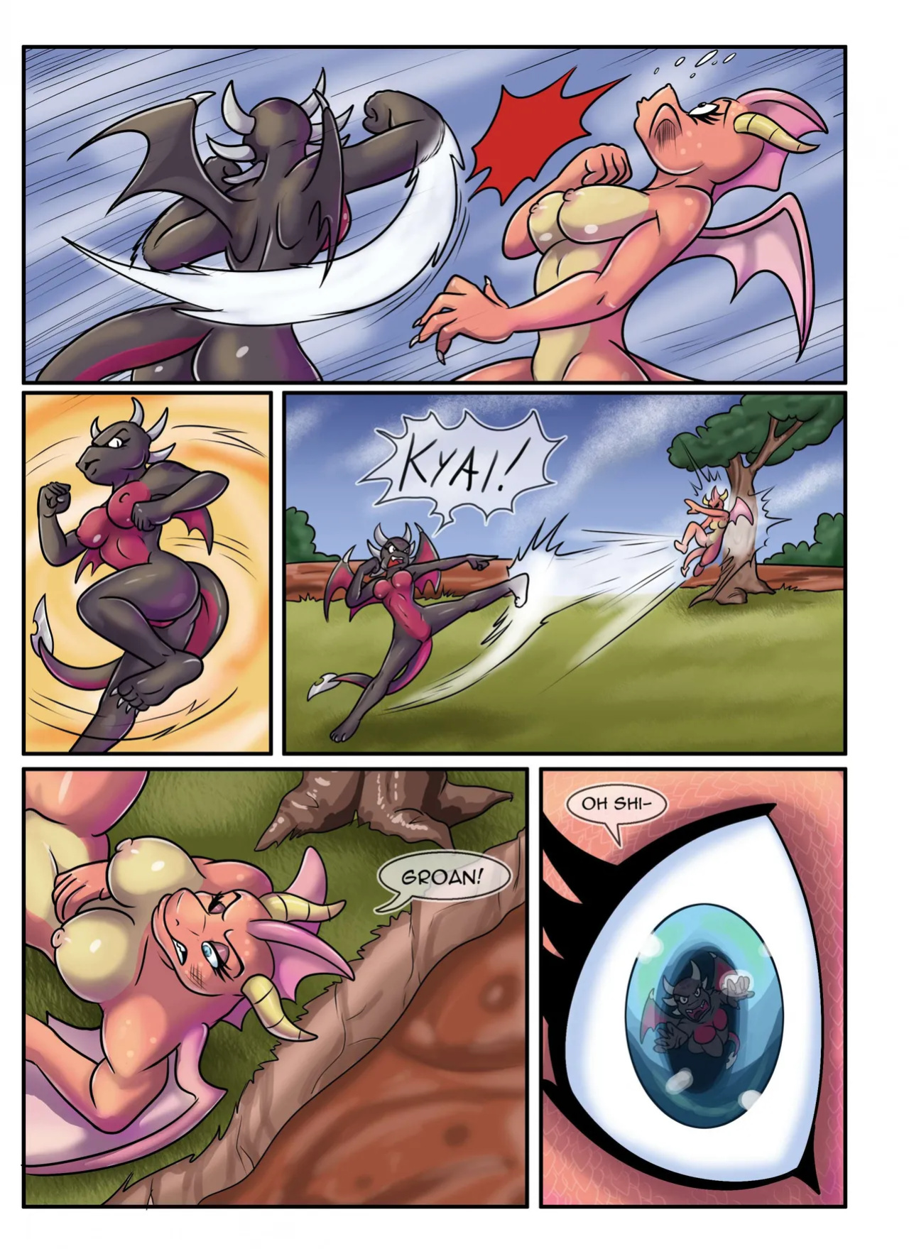 [mlock] A Furrious Folly (Completed)