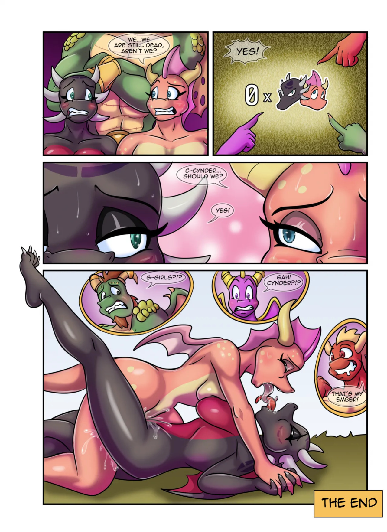 [mlock] A Furrious Folly (Completed)