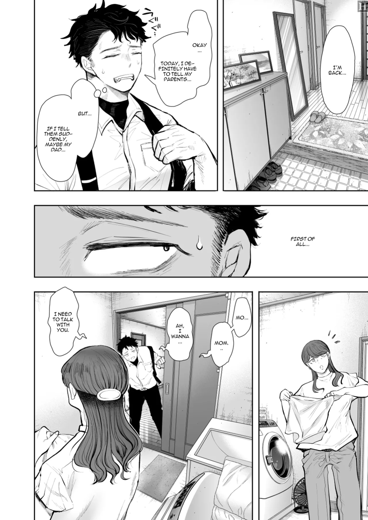 [KNUCKLE HEAD (Shomu)] Ore to Oba to no Himeyakana Yokubou