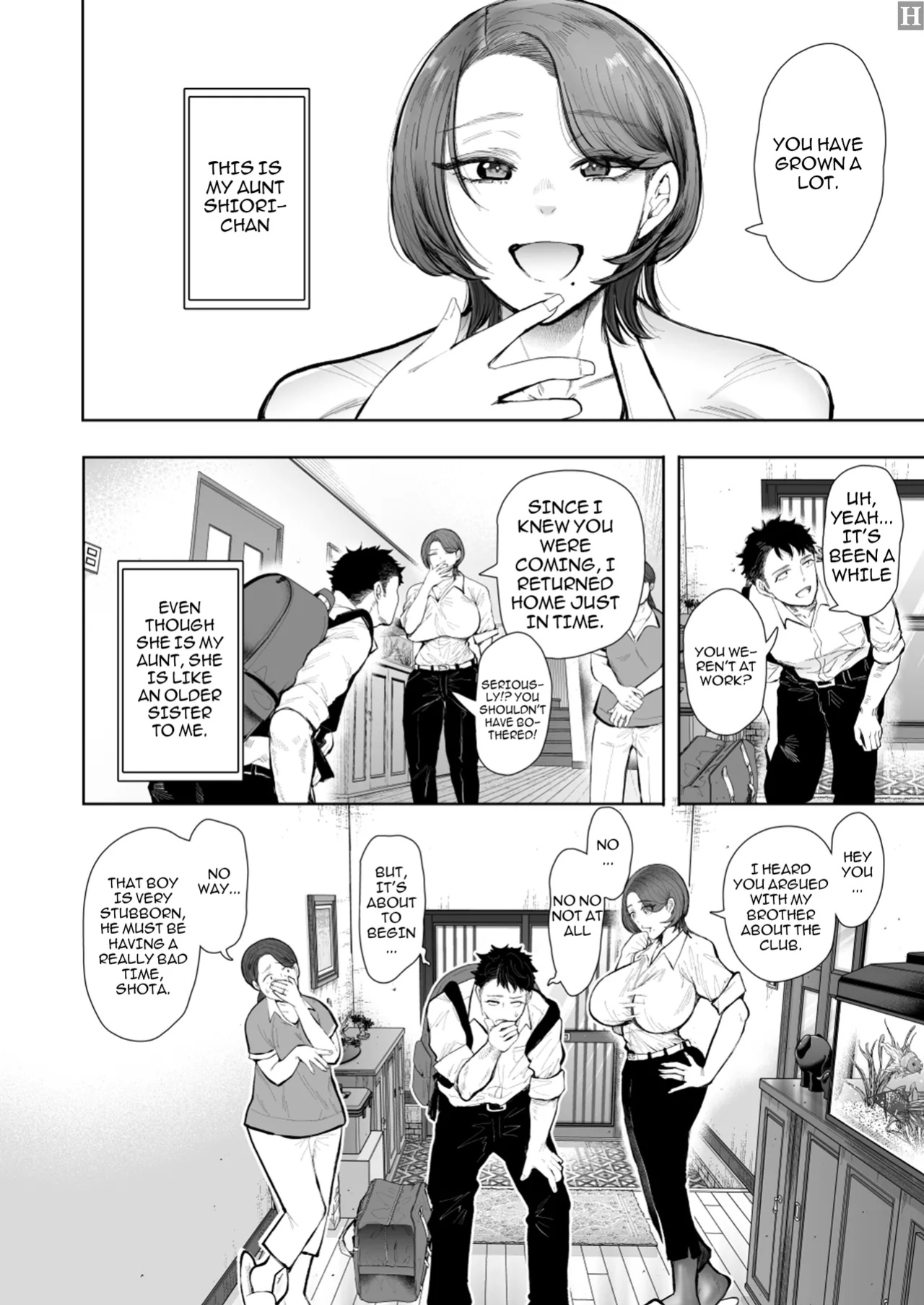 [KNUCKLE HEAD (Shomu)] Ore to Oba to no Himeyakana Yokubou