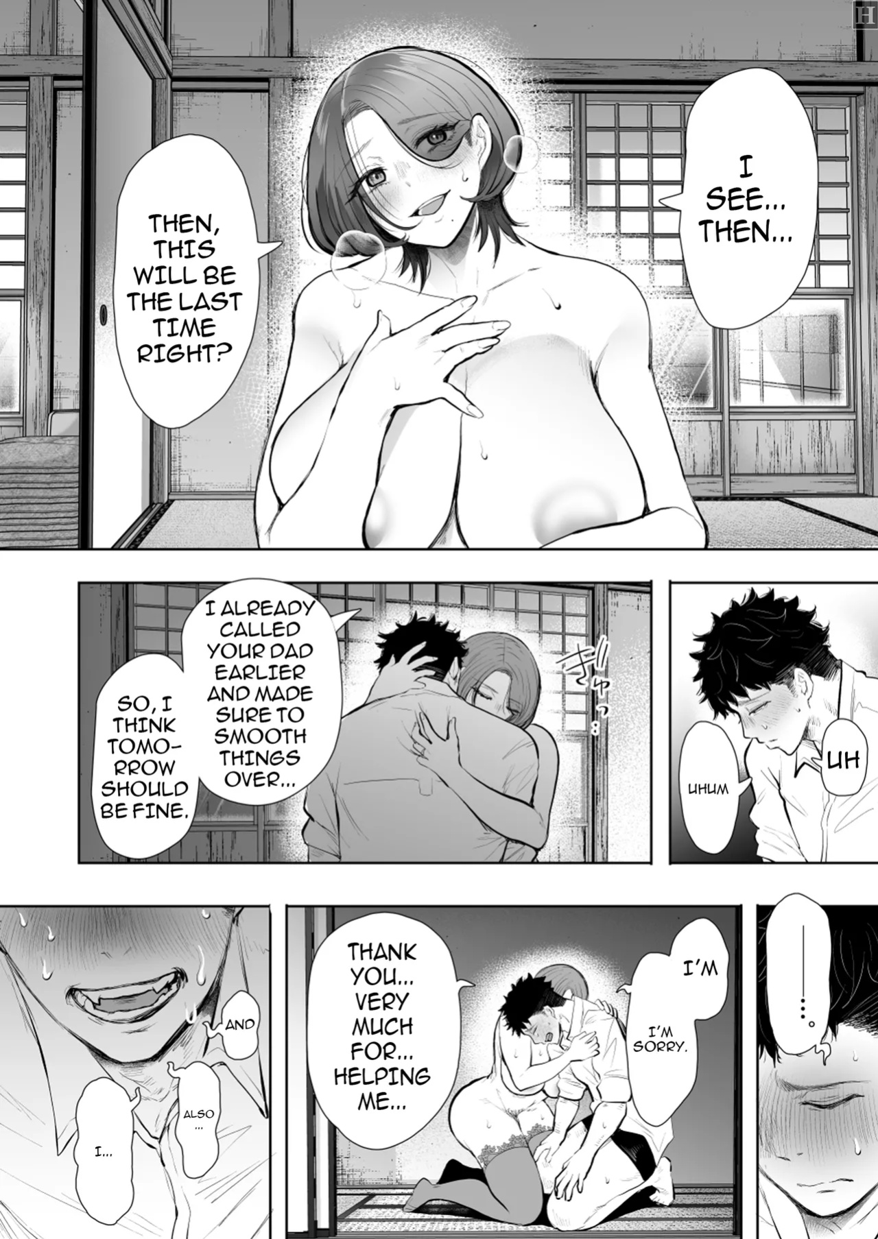 [KNUCKLE HEAD (Shomu)] Ore to Oba to no Himeyakana Yokubou