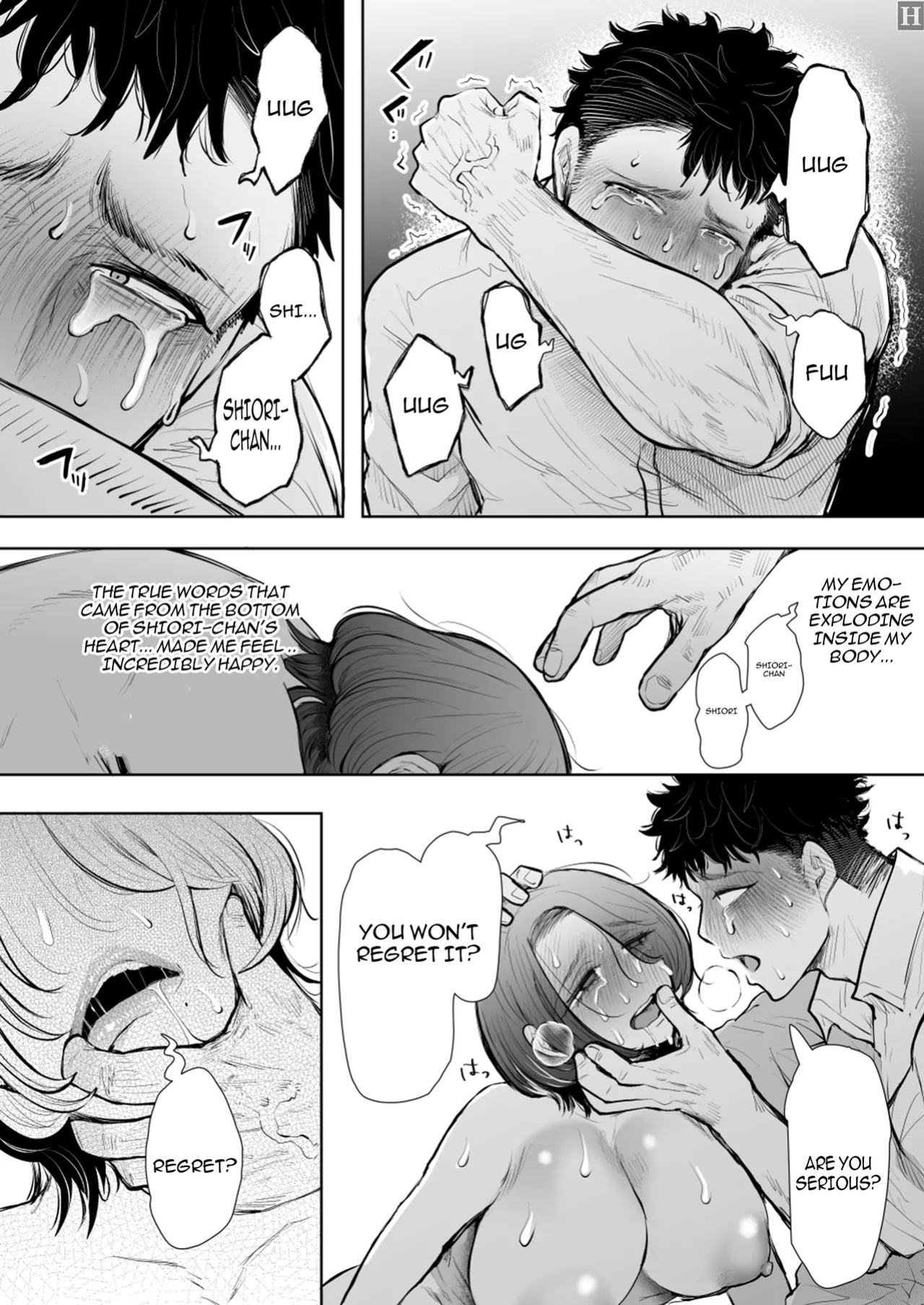 [KNUCKLE HEAD (Shomu)] Ore to Oba to no Himeyakana Yokubou