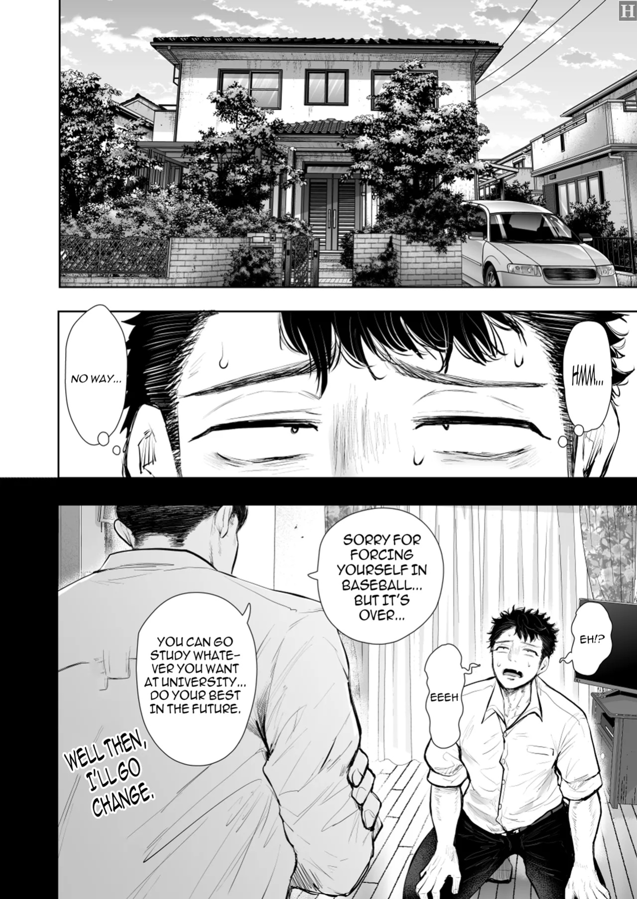 [KNUCKLE HEAD (Shomu)] Ore to Oba to no Himeyakana Yokubou