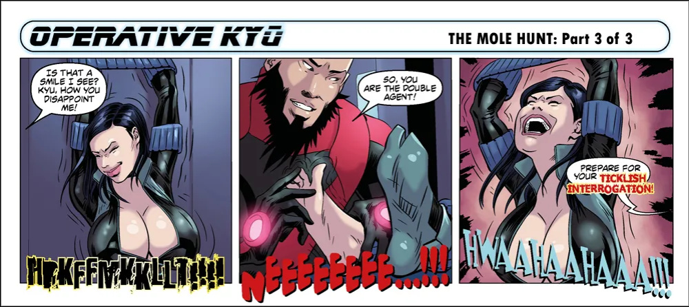 Bandito - OPERATIVE KYU - 3 Panel Comic