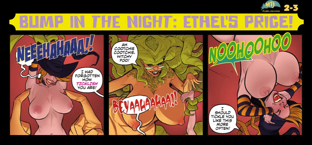 Bandito - BUMP IN THE NIGHT - 3 Panel Comic