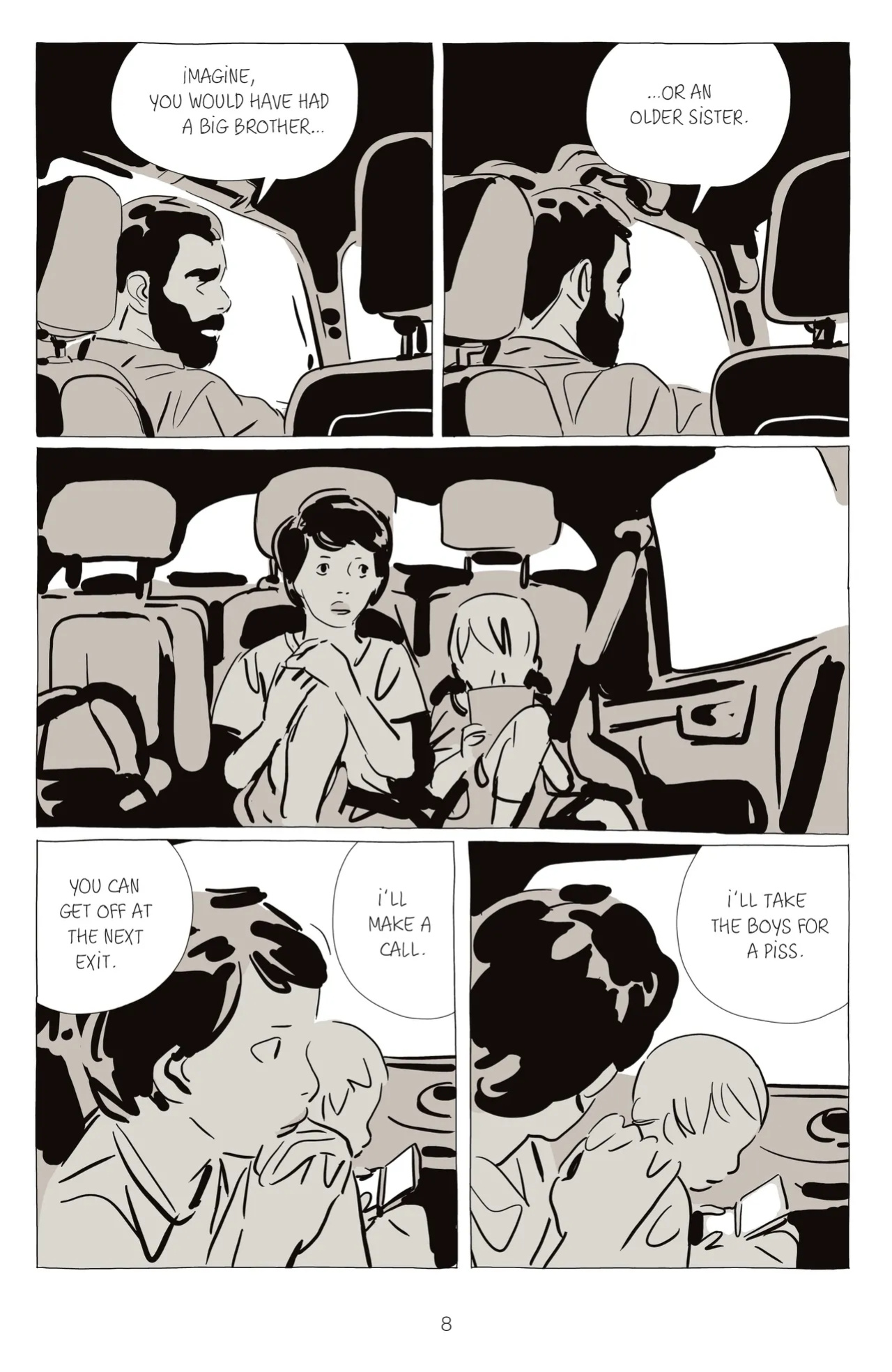 [Bastien Vivès] A Sister