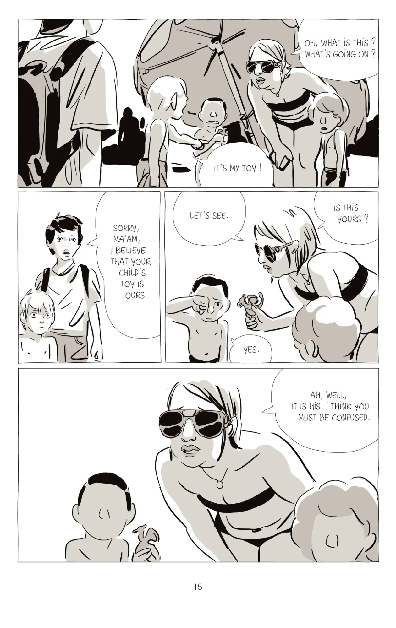 [Bastien Vivès] A Sister