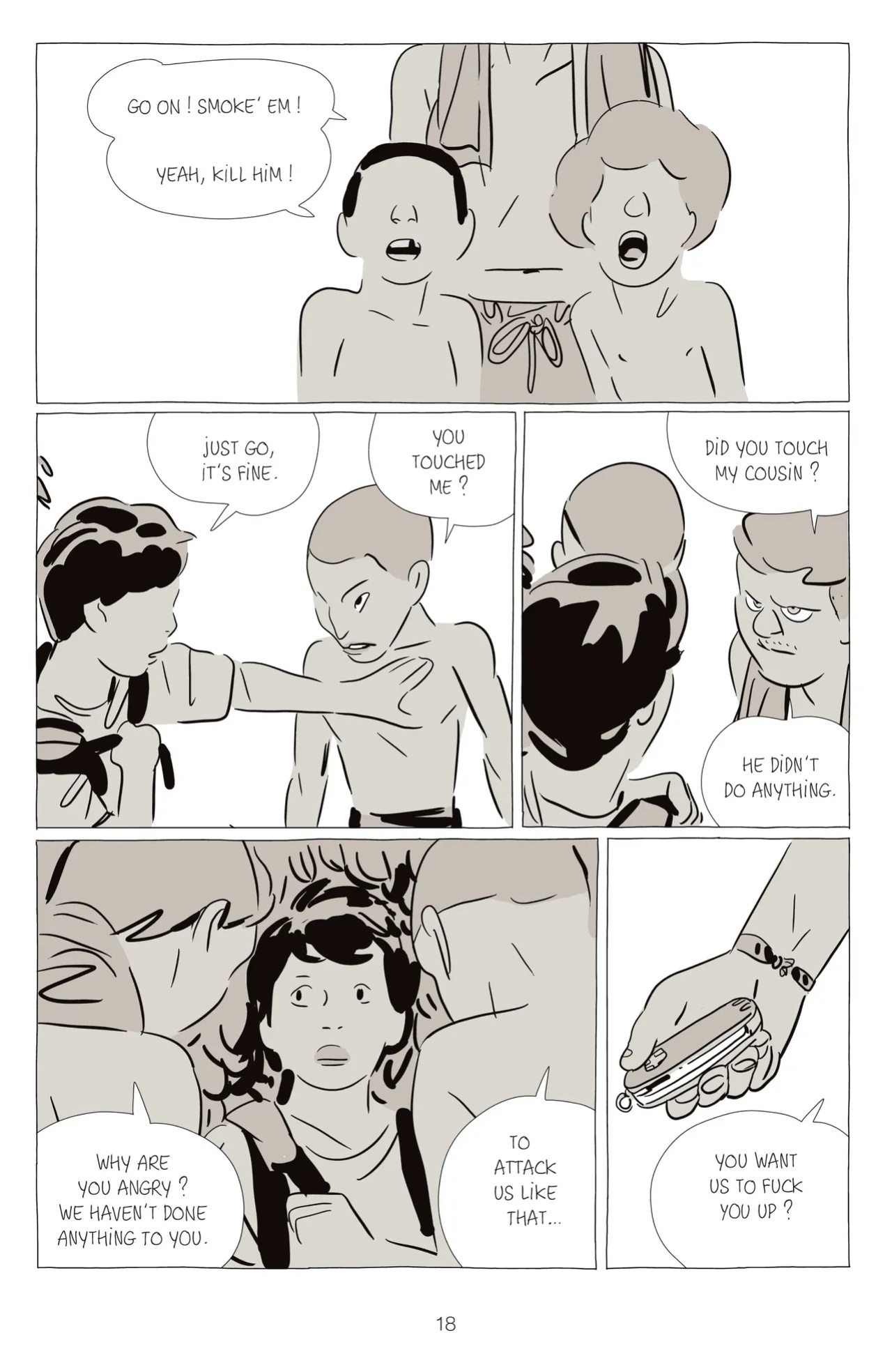 [Bastien Vivès] A Sister
