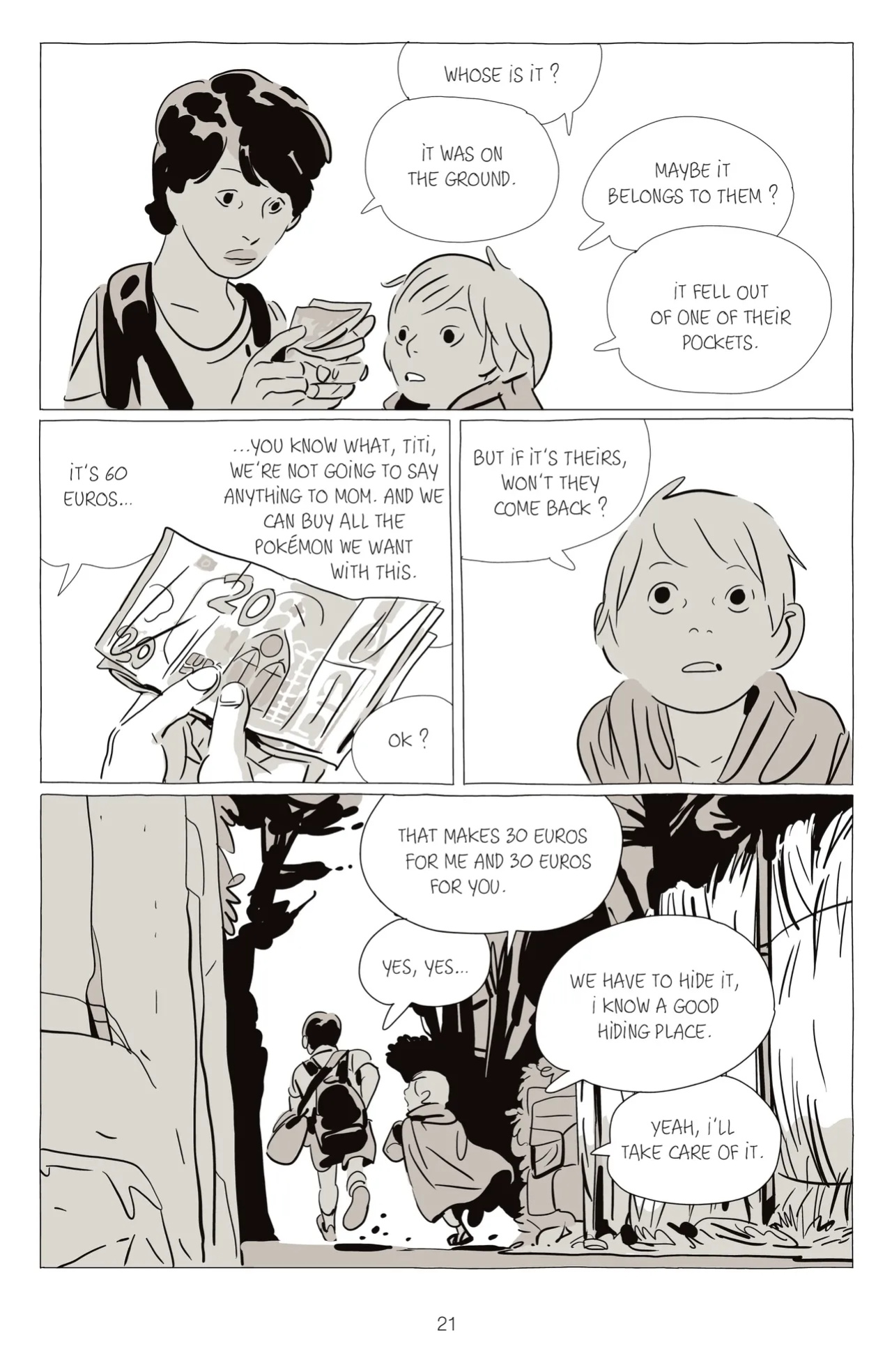 [Bastien Vivès] A Sister