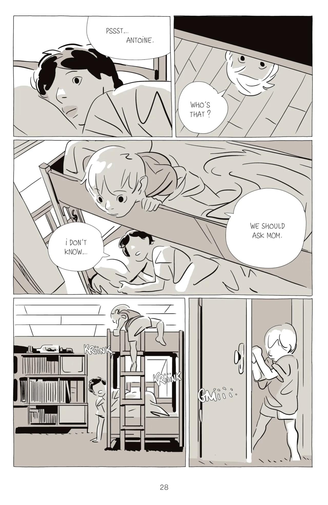 [Bastien Vivès] A Sister