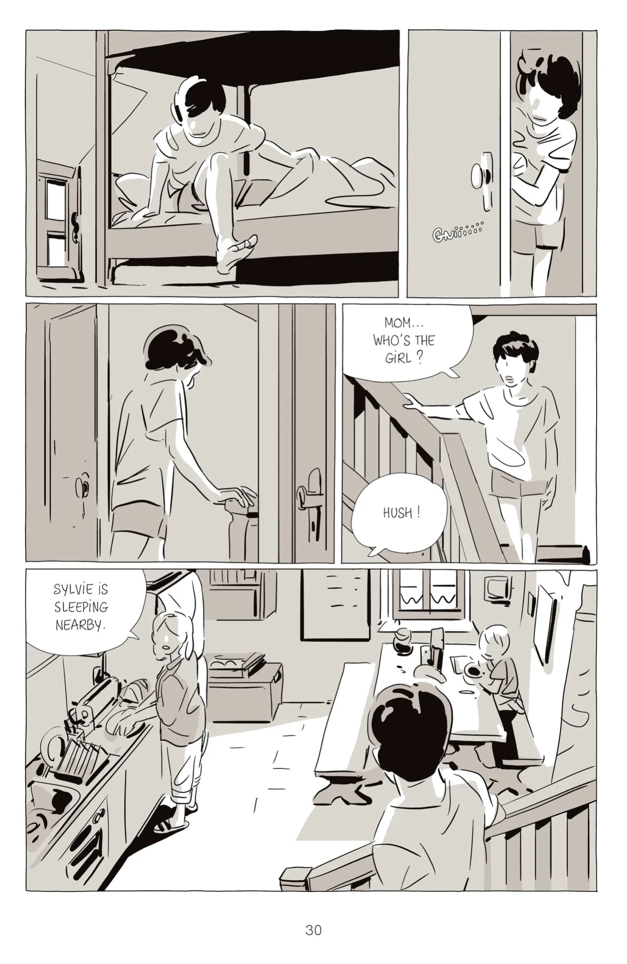 [Bastien Vivès] A Sister