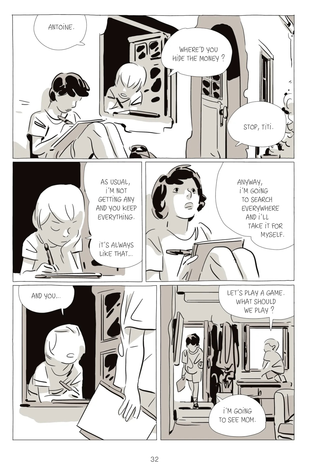 [Bastien Vivès] A Sister