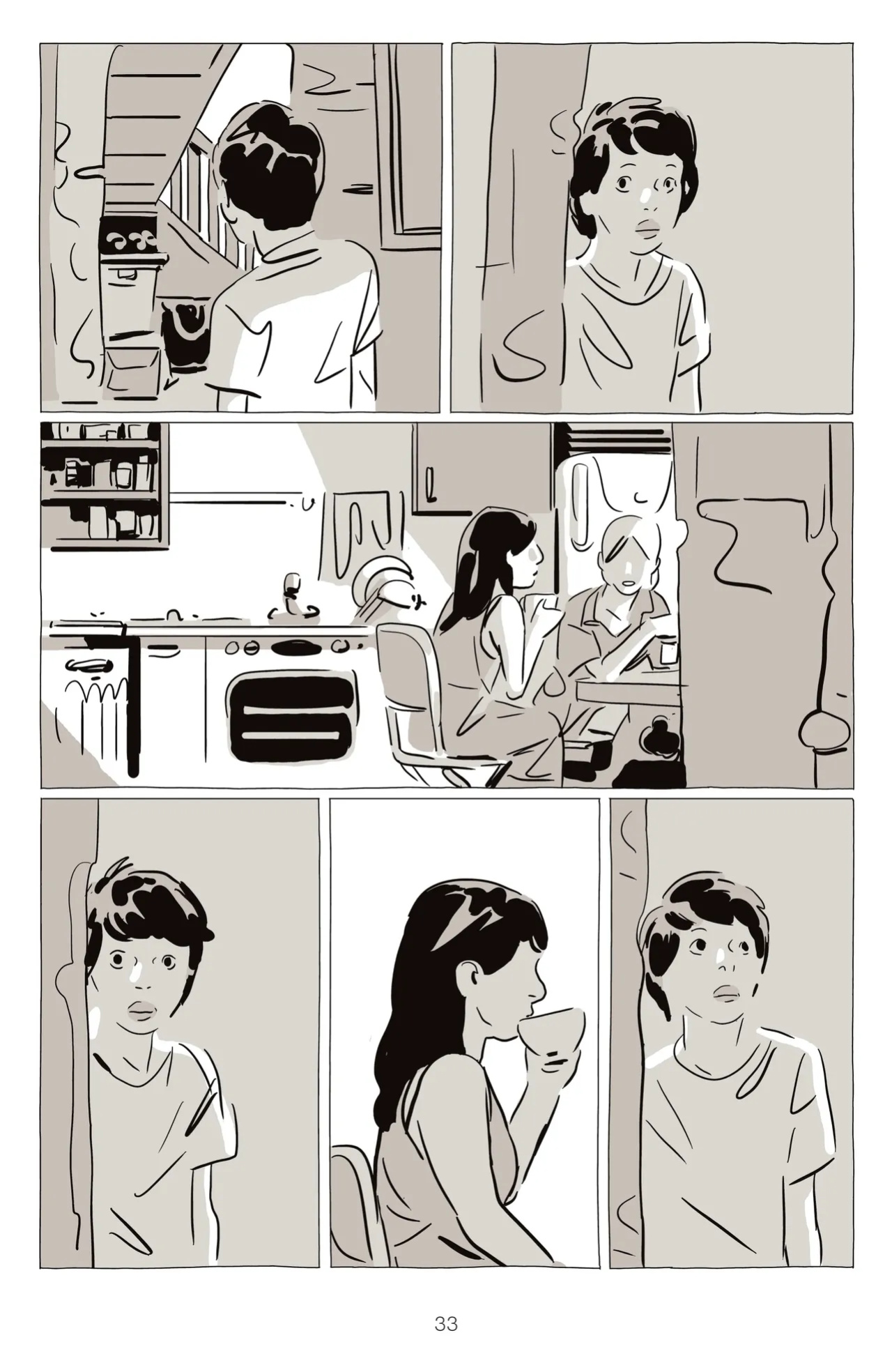 [Bastien Vivès] A Sister
