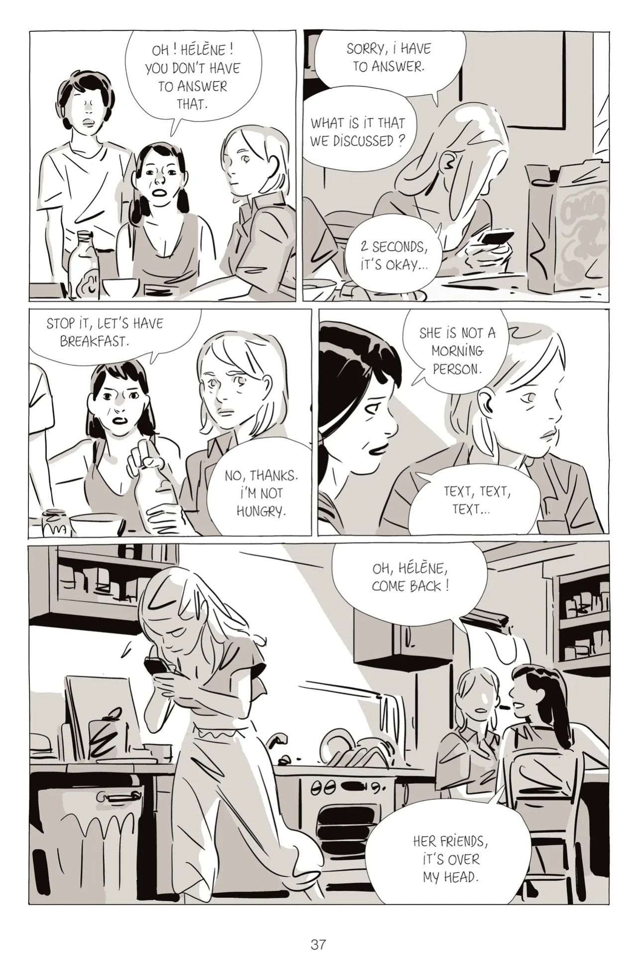 [Bastien Vivès] A Sister
