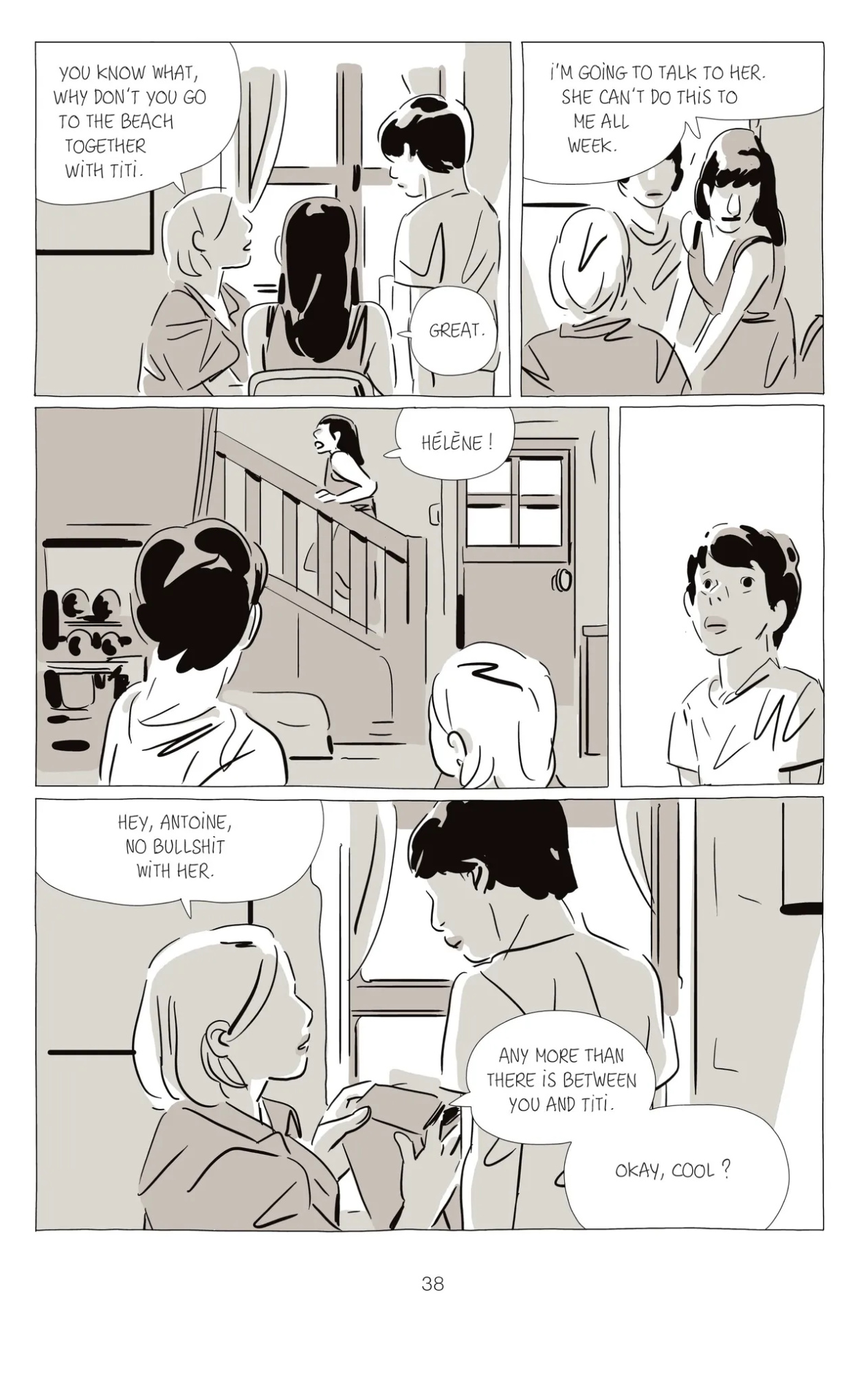 [Bastien Vivès] A Sister