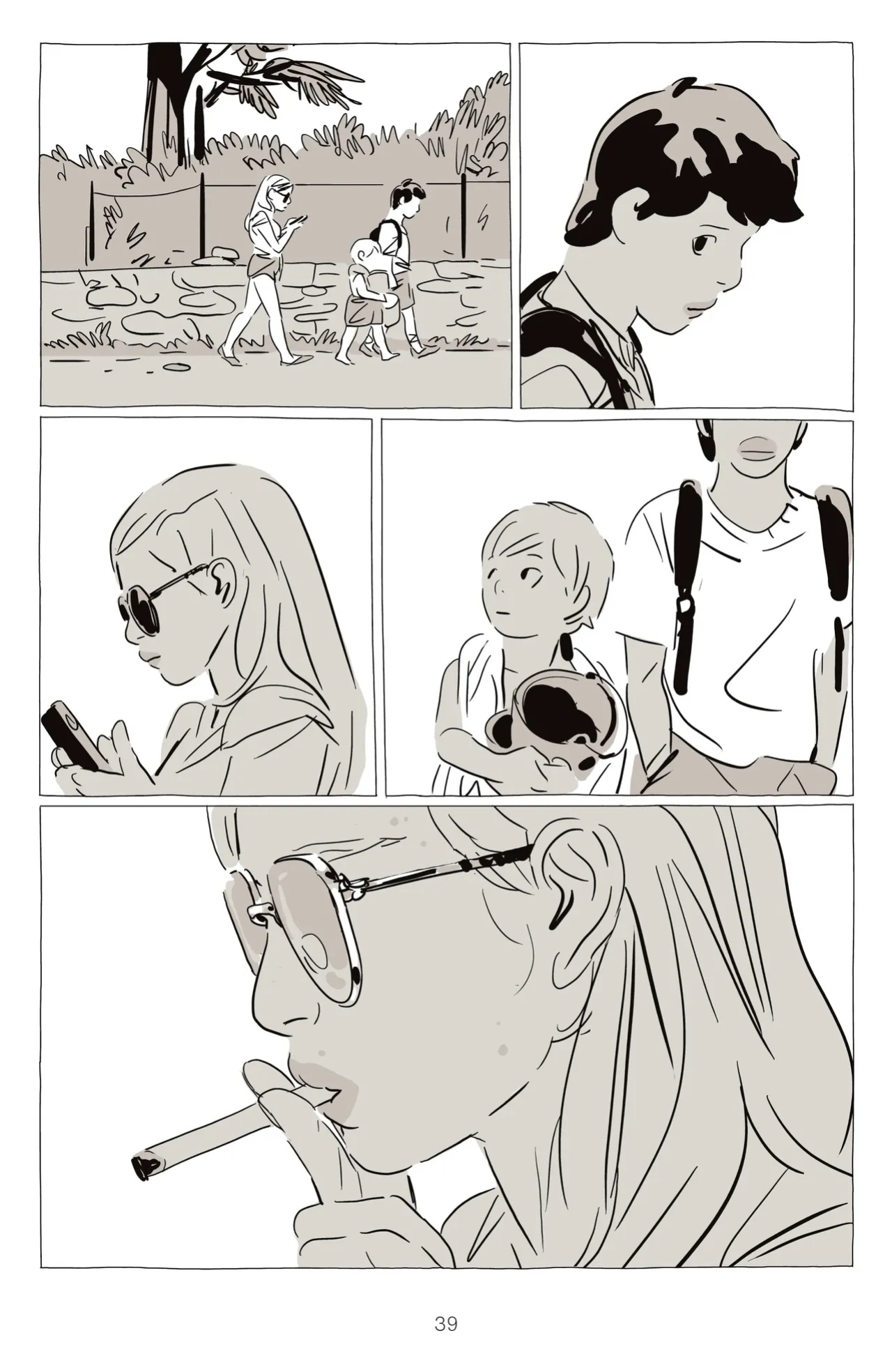 [Bastien Vivès] A Sister