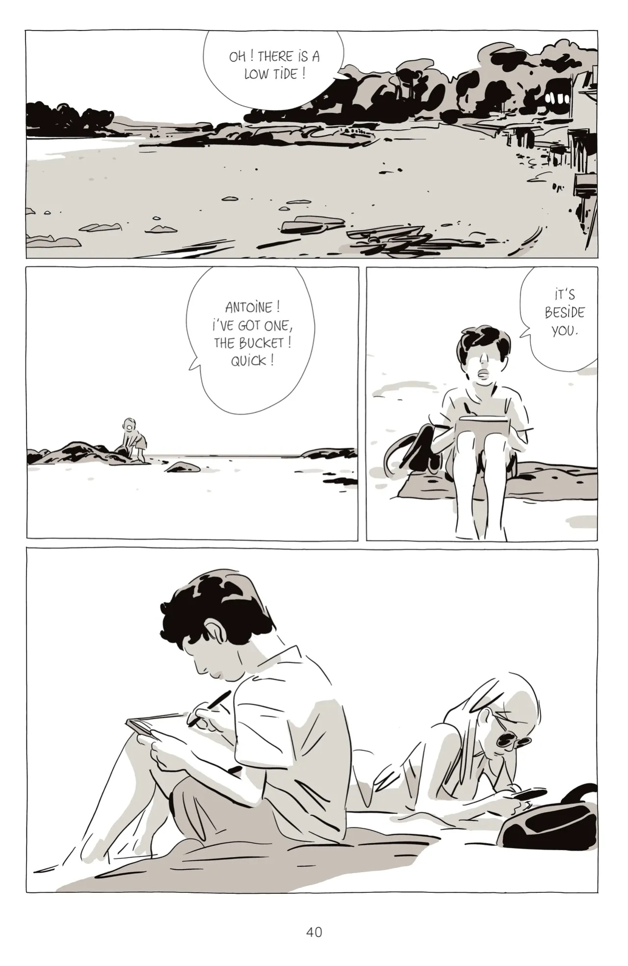 [Bastien Vivès] A Sister