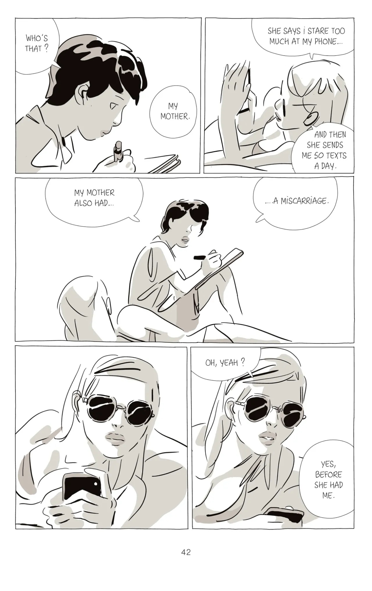 [Bastien Vivès] A Sister