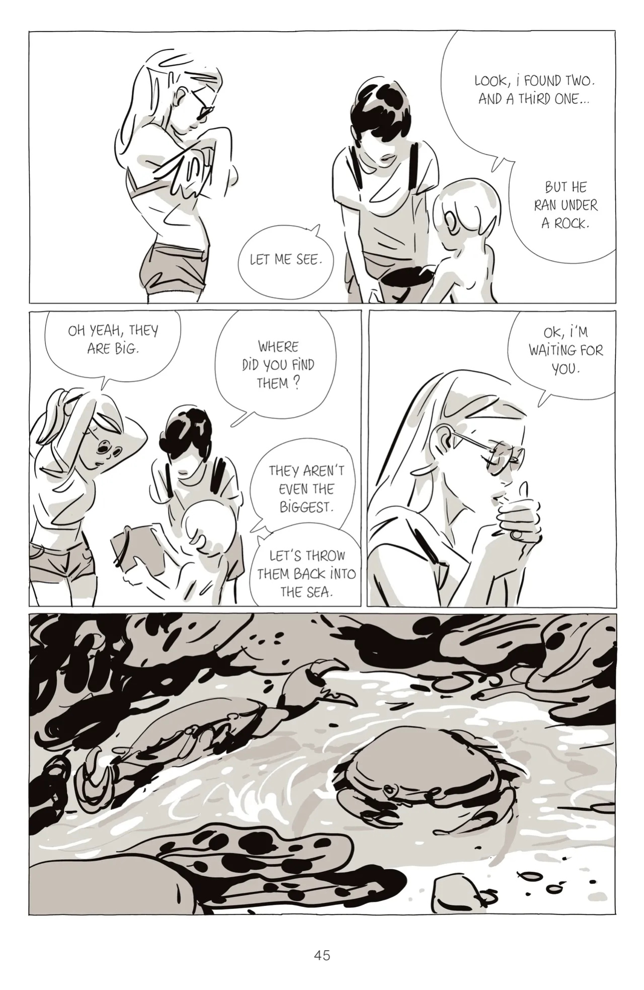 [Bastien Vivès] A Sister