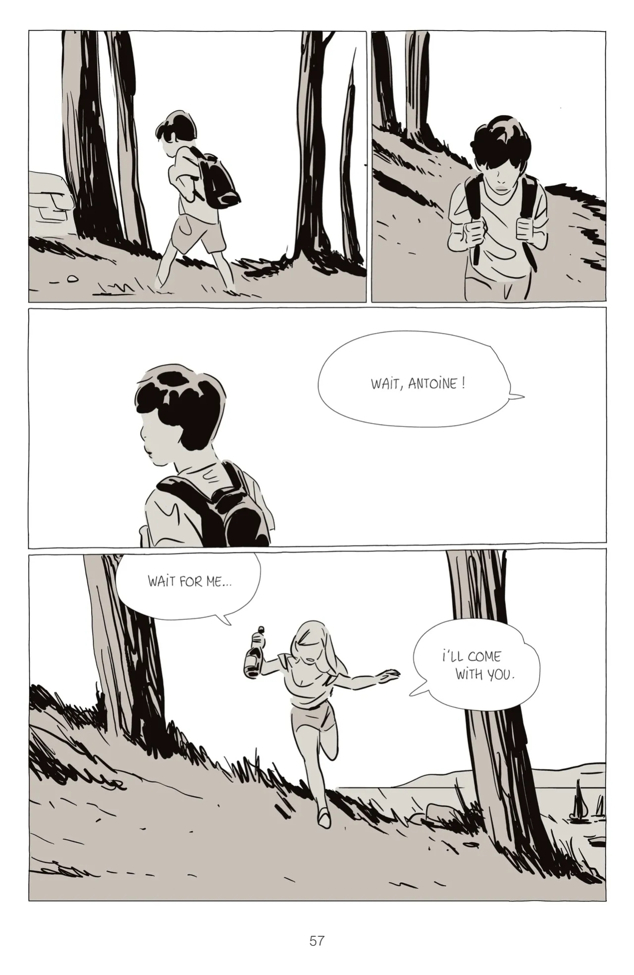 [Bastien Vivès] A Sister