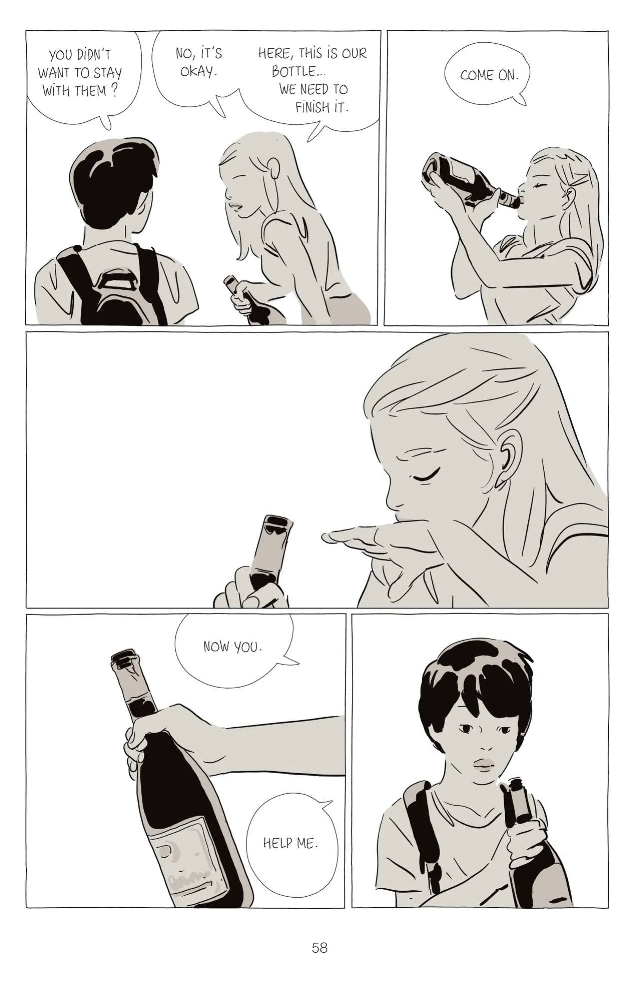 [Bastien Vivès] A Sister