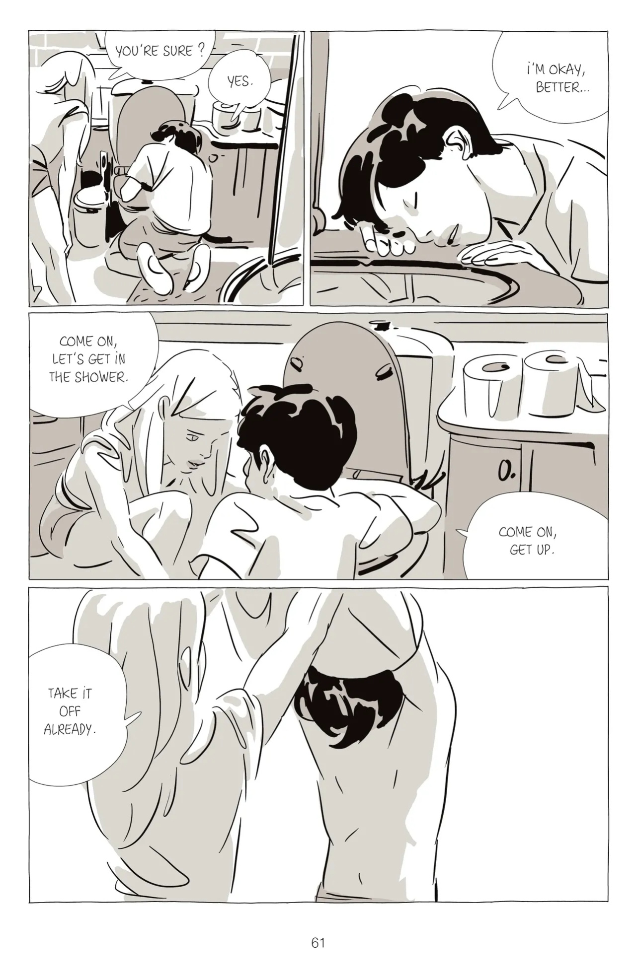 [Bastien Vivès] A Sister