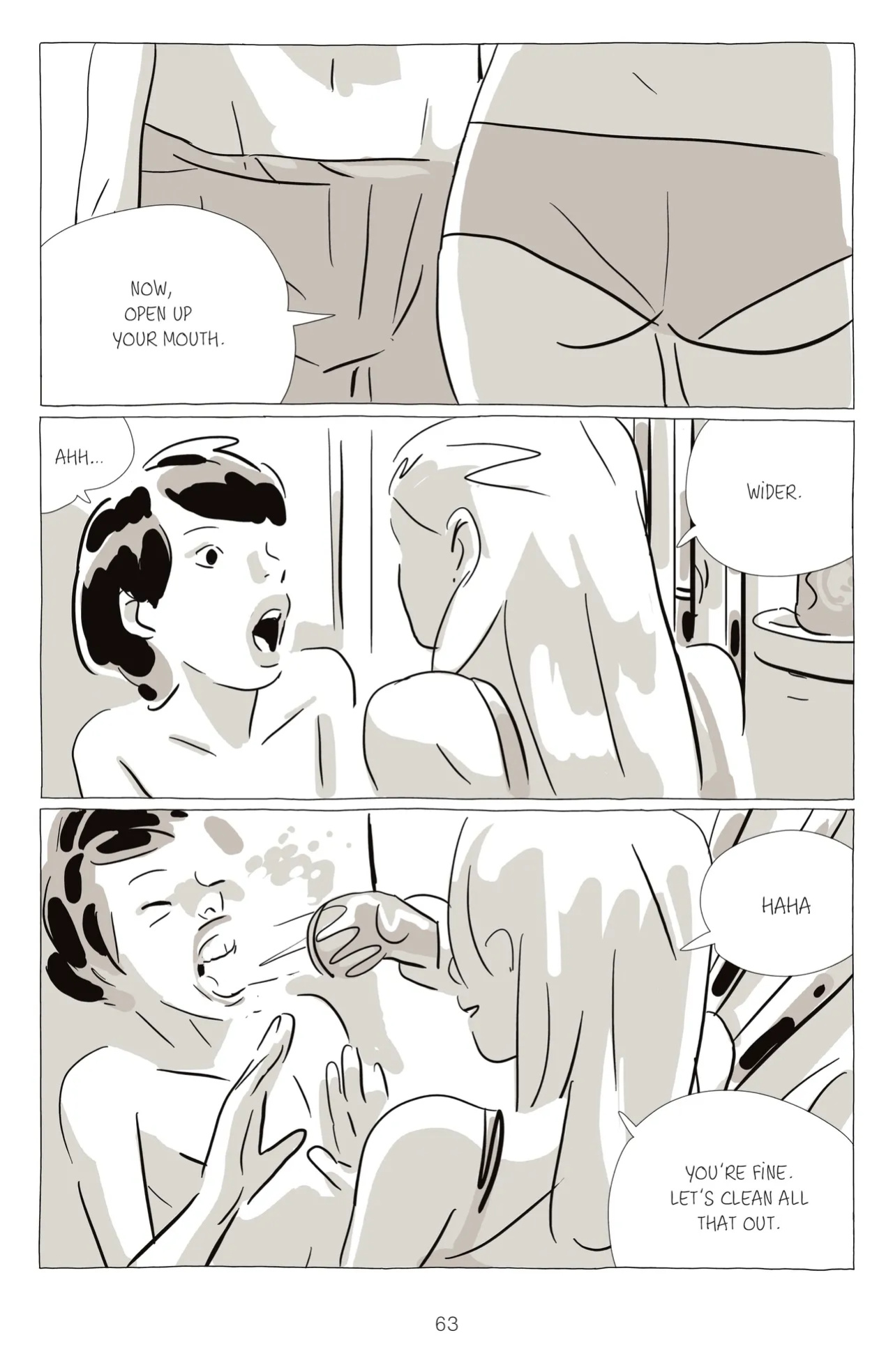 [Bastien Vivès] A Sister