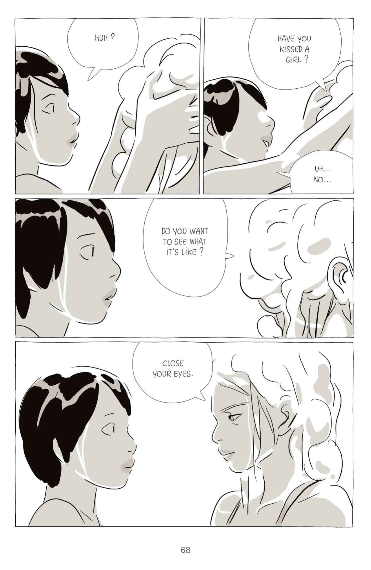 [Bastien Vivès] A Sister