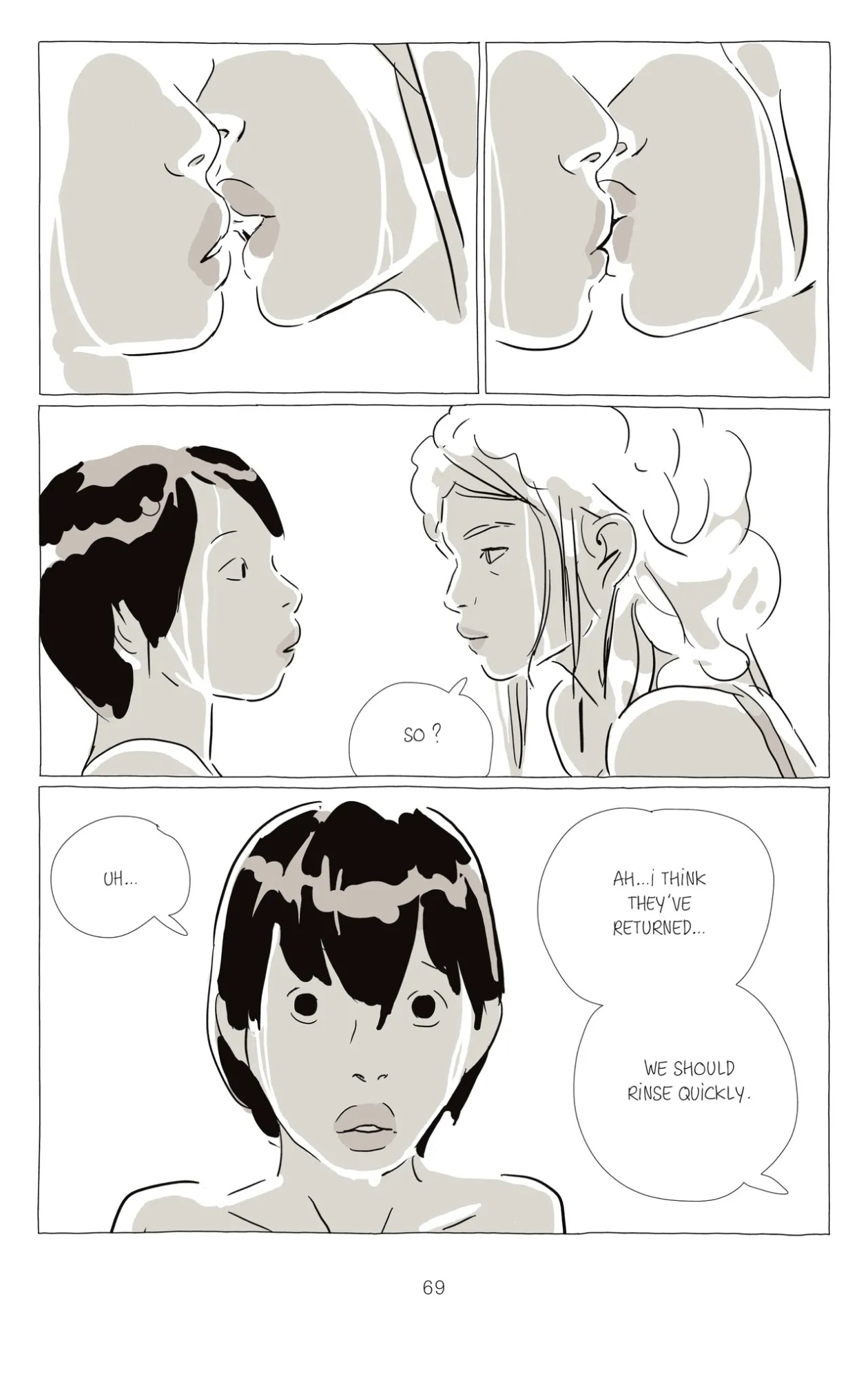 [Bastien Vivès] A Sister