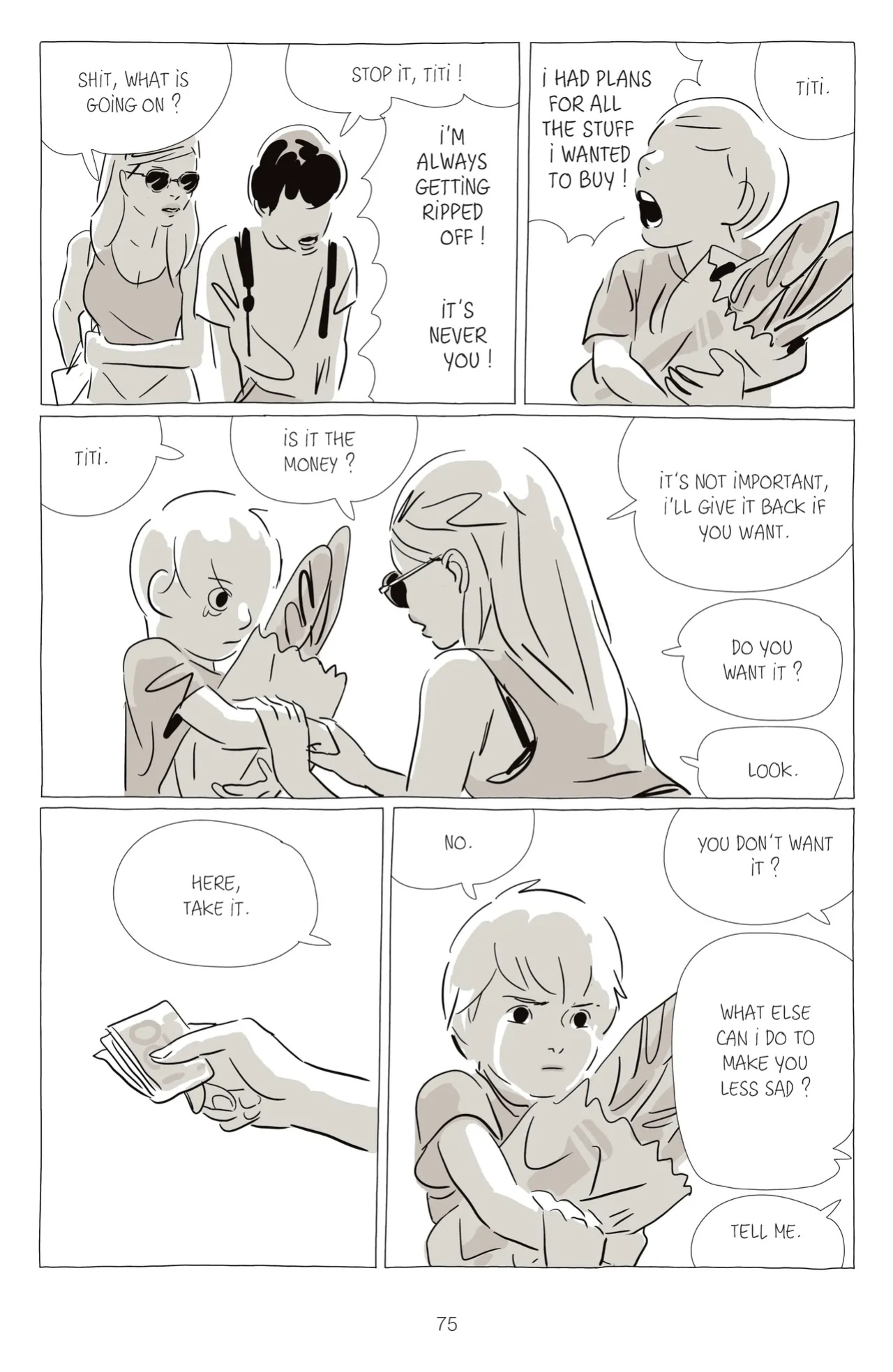 [Bastien Vivès] A Sister