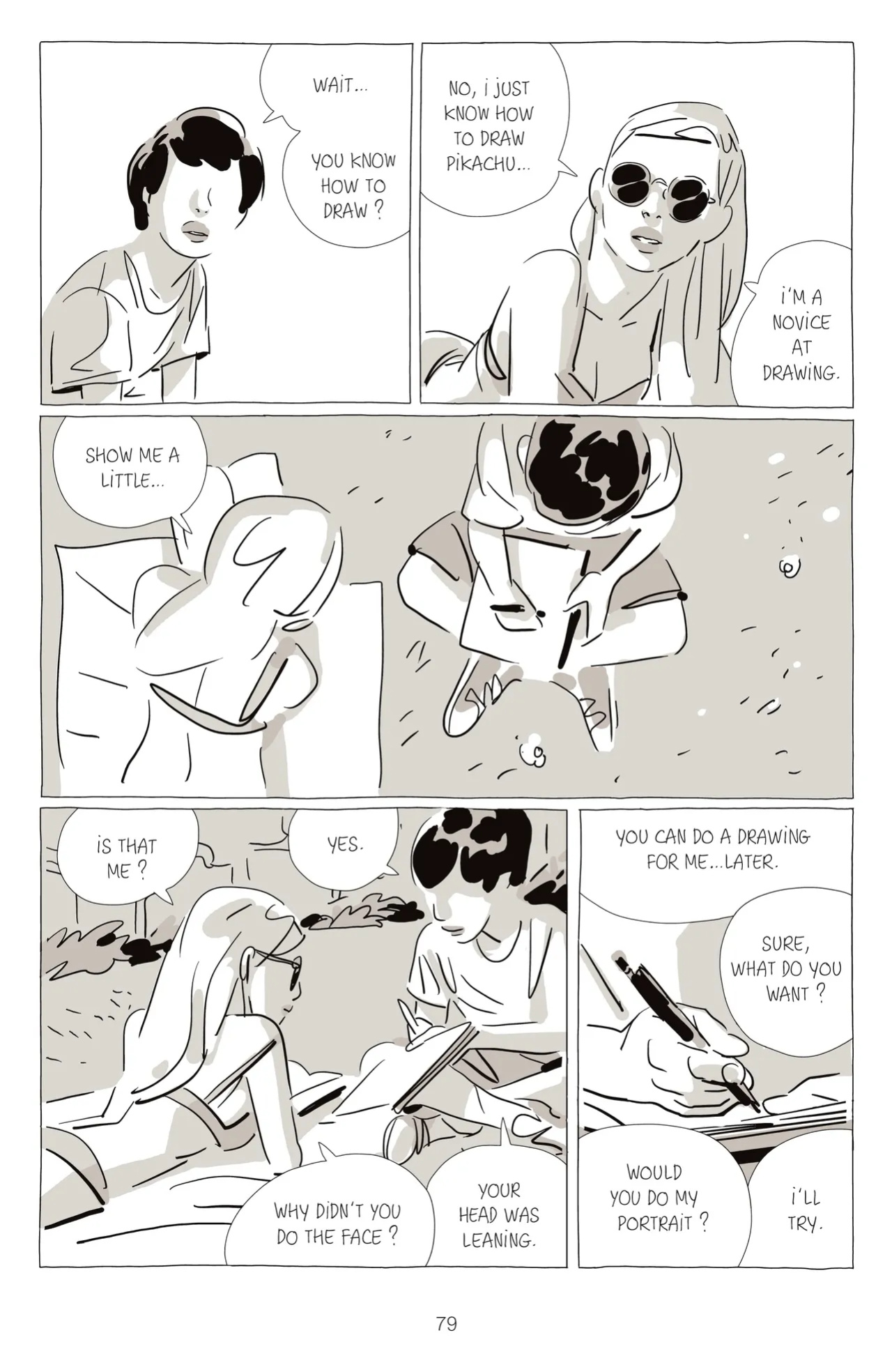 [Bastien Vivès] A Sister