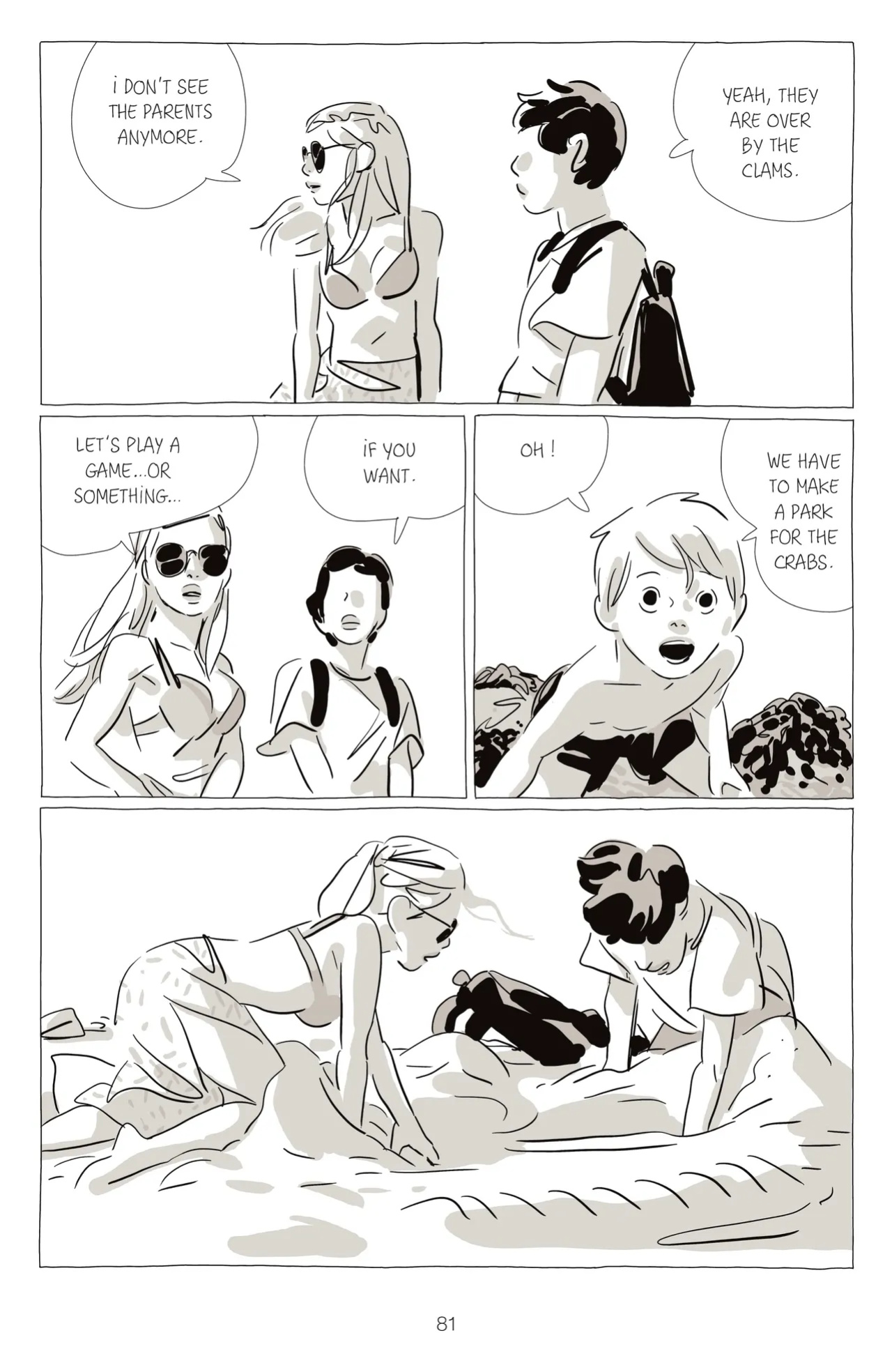 [Bastien Vivès] A Sister