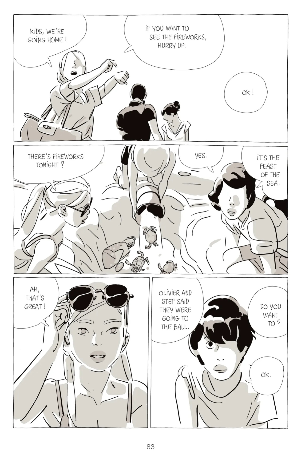 [Bastien Vivès] A Sister