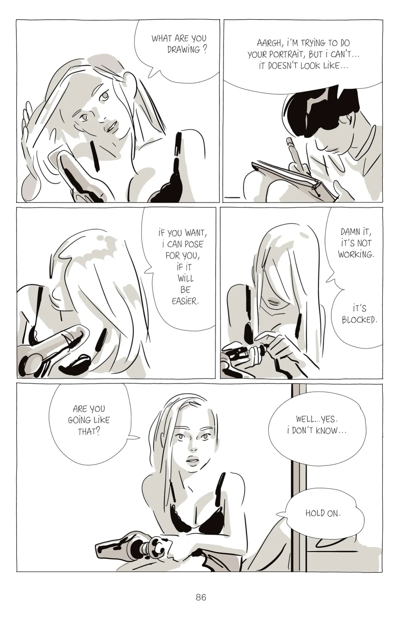 [Bastien Vivès] A Sister