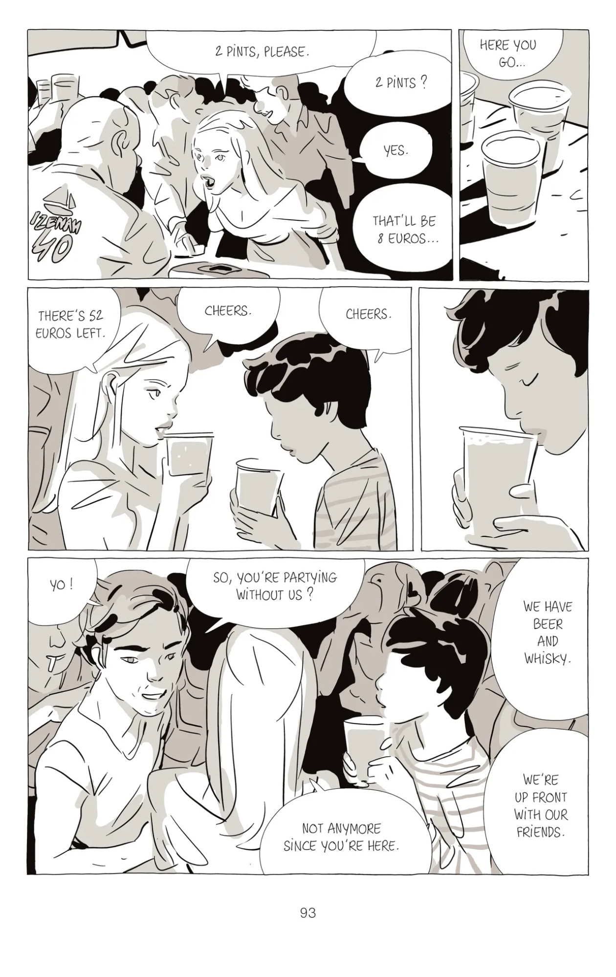[Bastien Vivès] A Sister