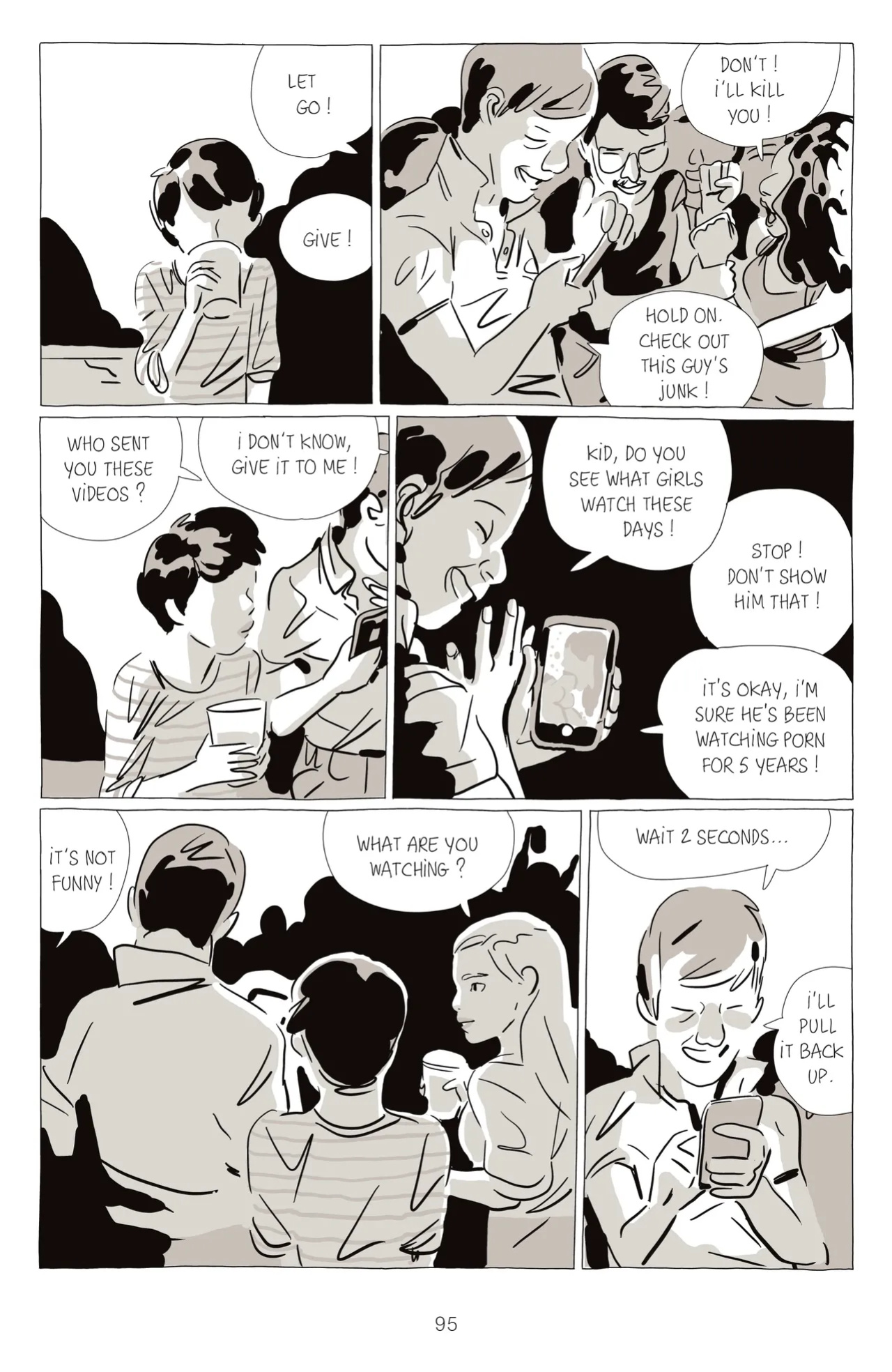 [Bastien Vivès] A Sister