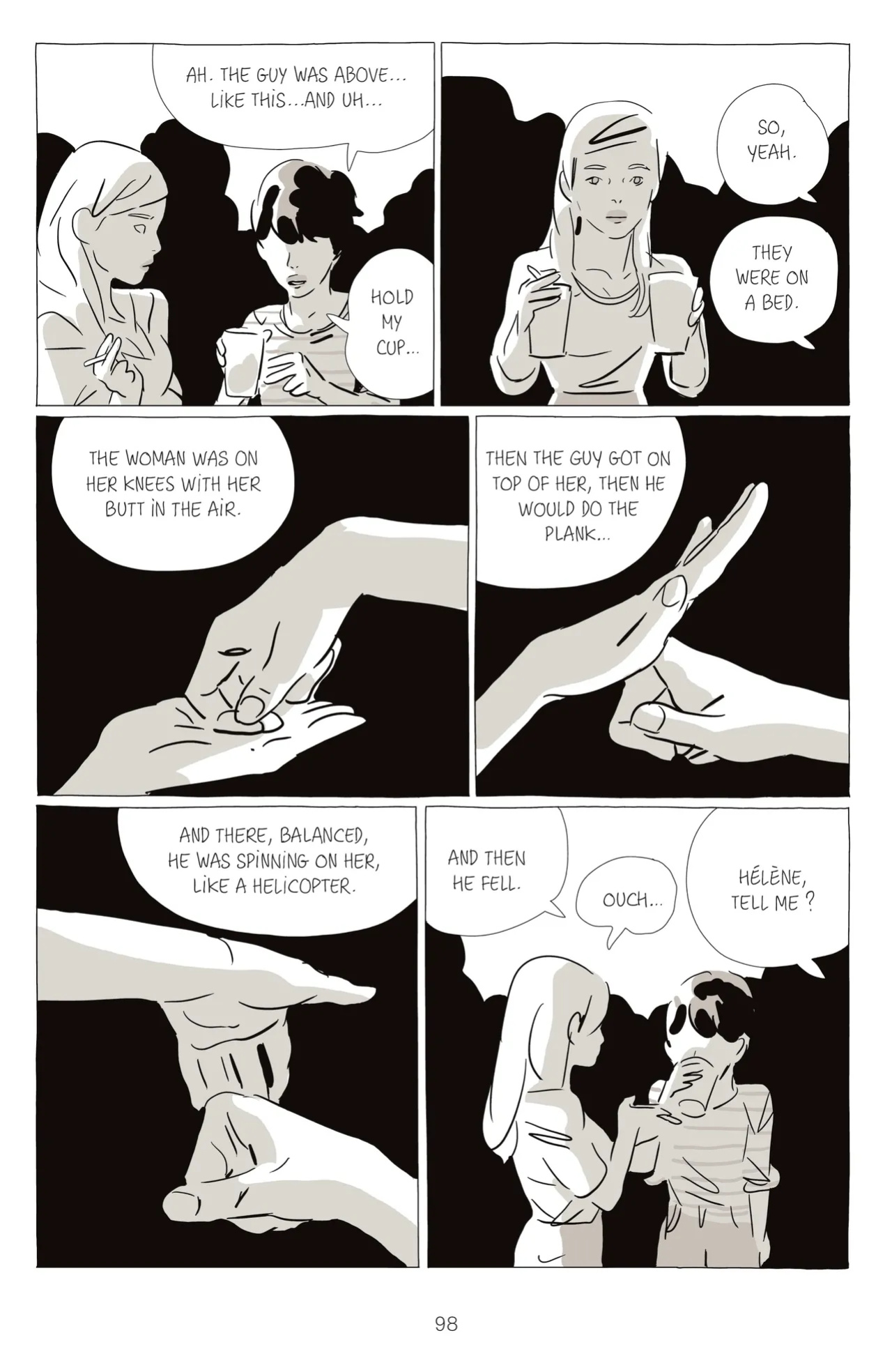 [Bastien Vivès] A Sister