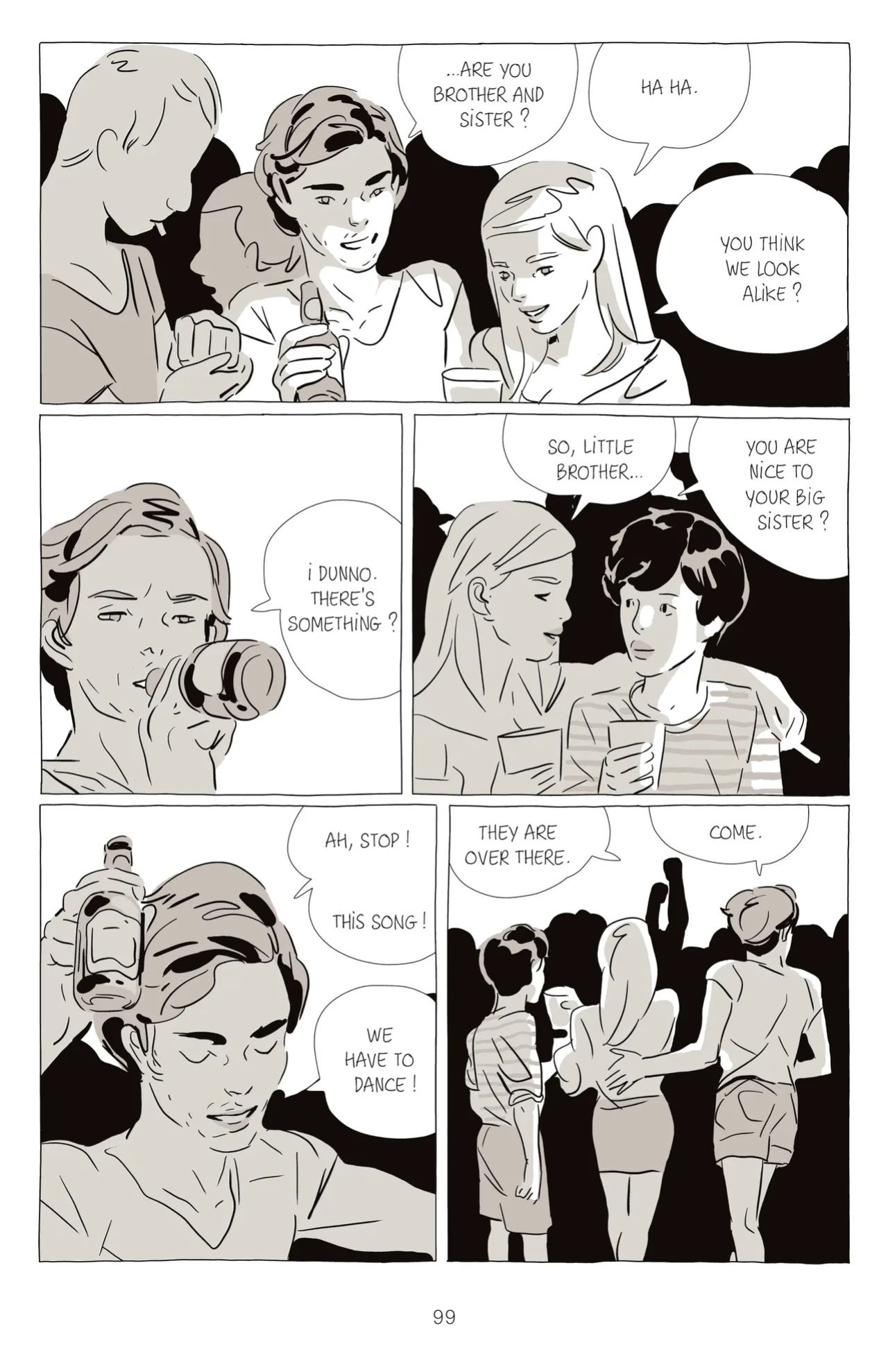 [Bastien Vivès] A Sister