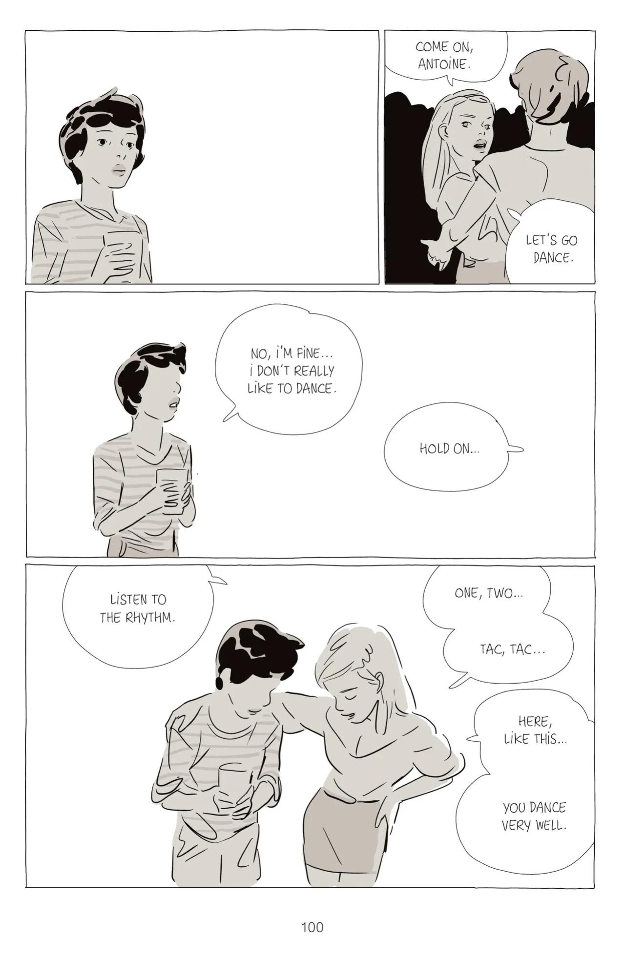 [Bastien Vivès] A Sister