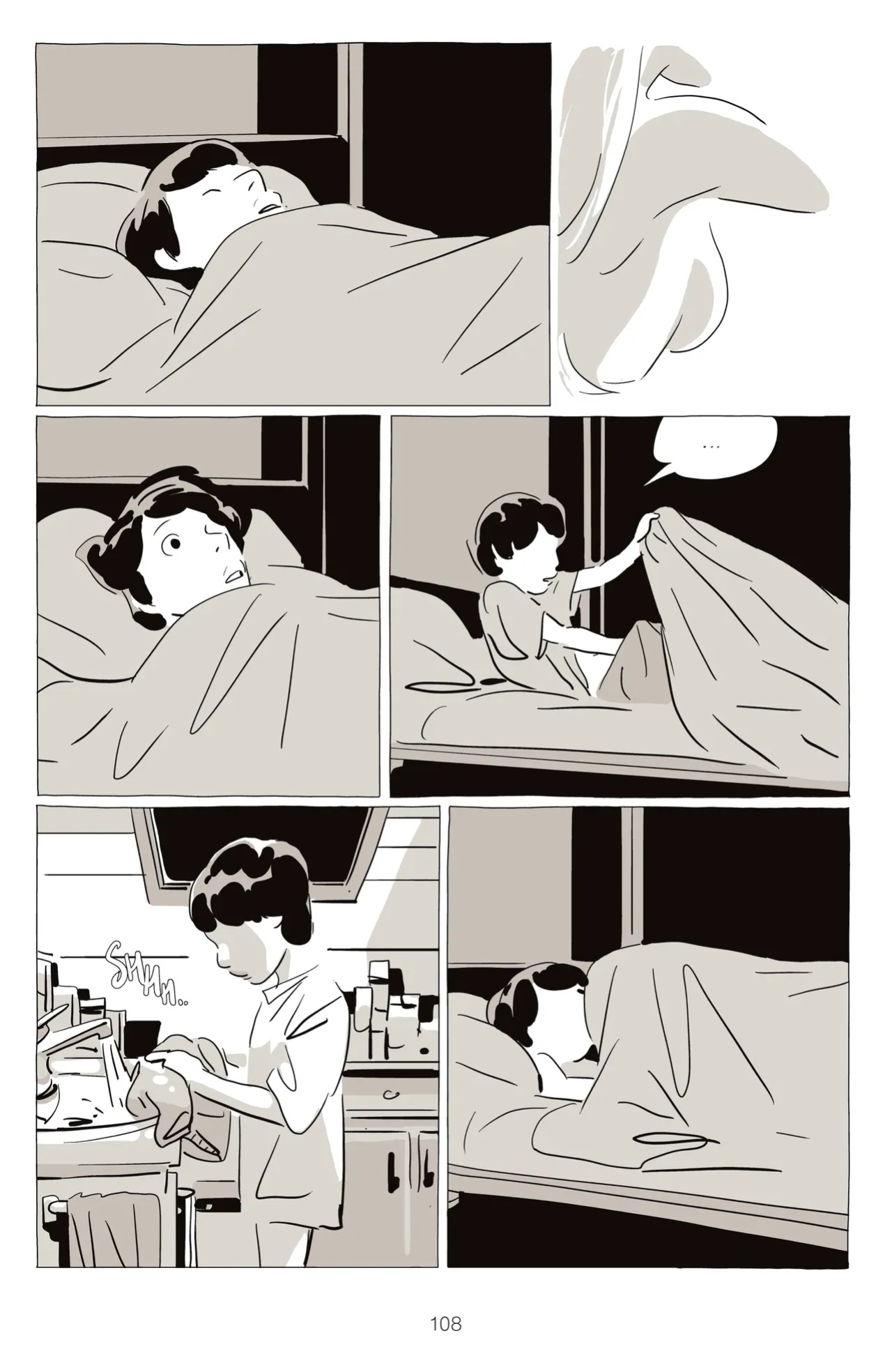 [Bastien Vivès] A Sister