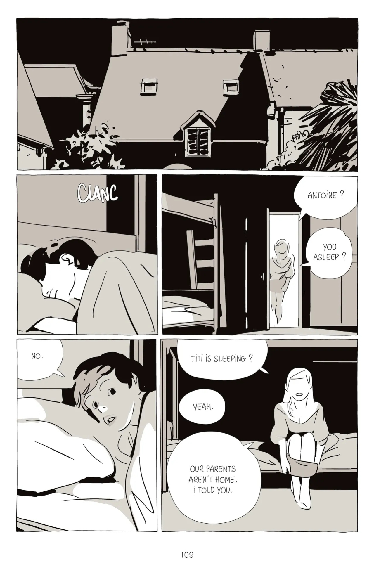 [Bastien Vivès] A Sister